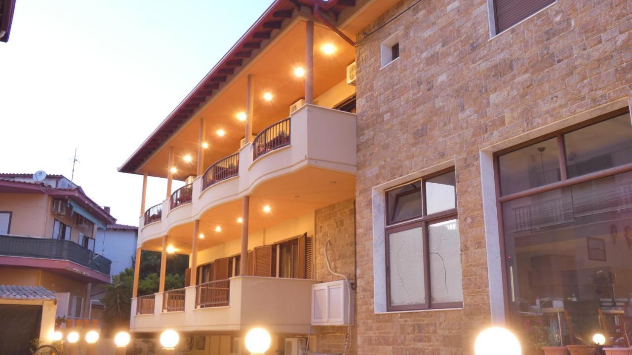 House Chrysoula Mitsokopi Apartment ซาร์ตี ภายนอก รูปภาพ