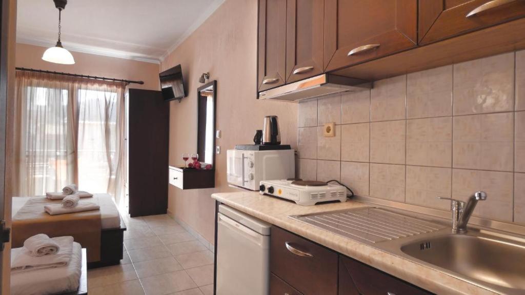 House Chrysoula Mitsokopi Apartment ซาร์ตี ภายนอก รูปภาพ
